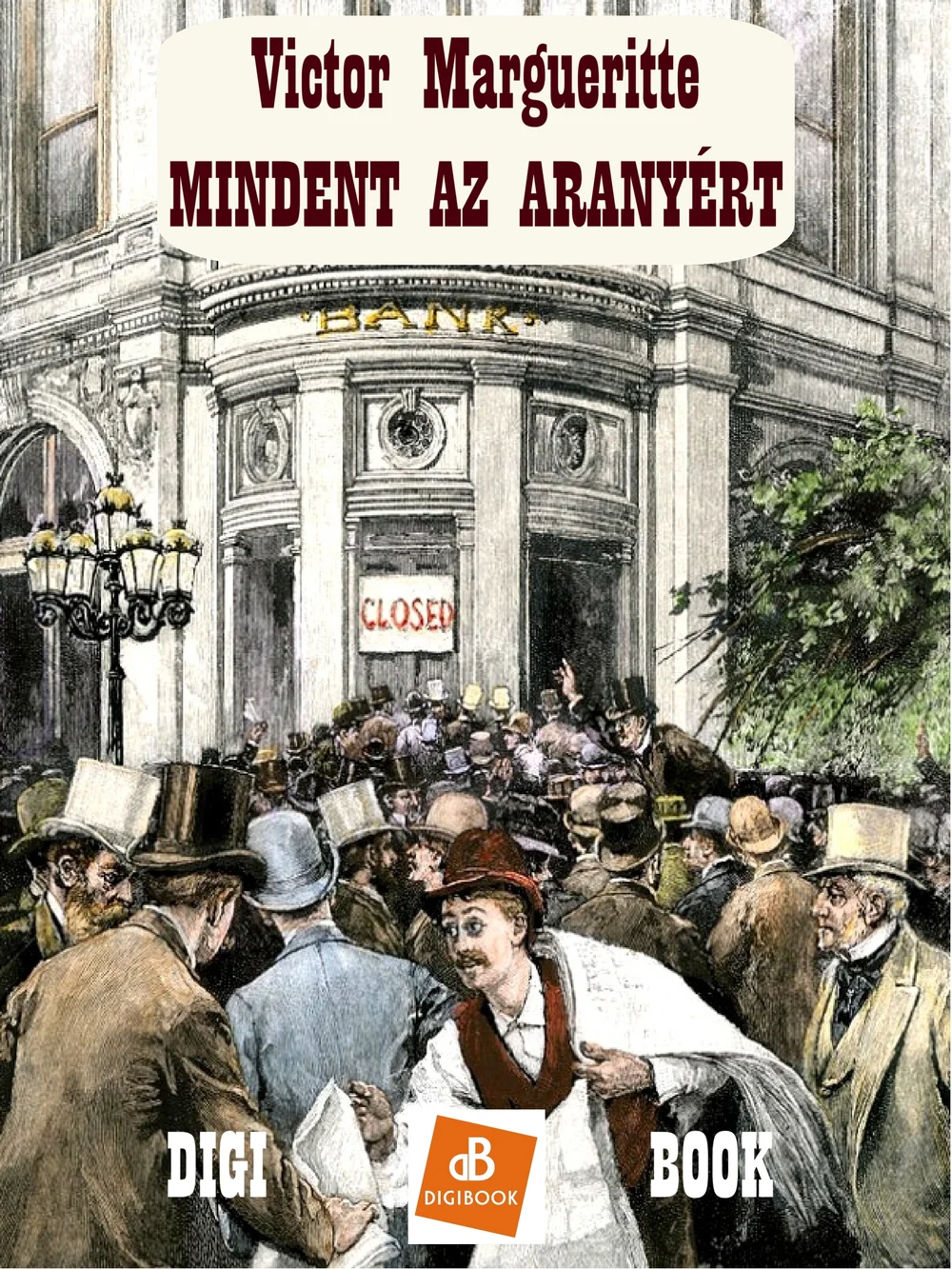 A hangoskönyv borítója