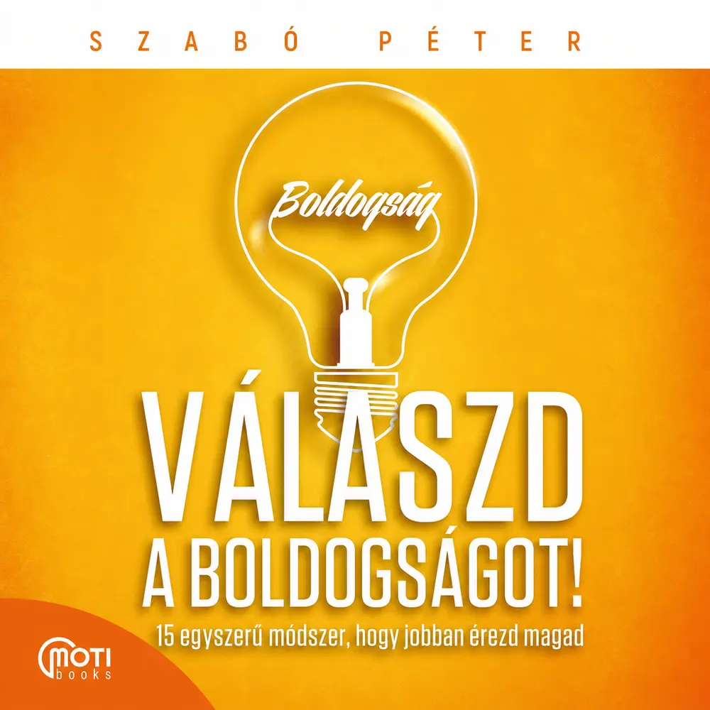 A hangoskönyv borítója