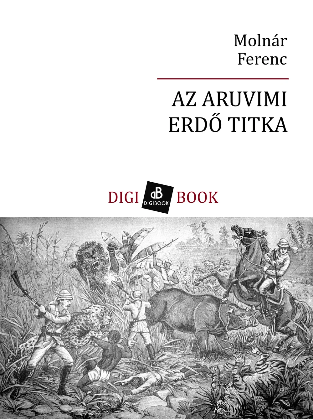 A hangoskönyv borítója