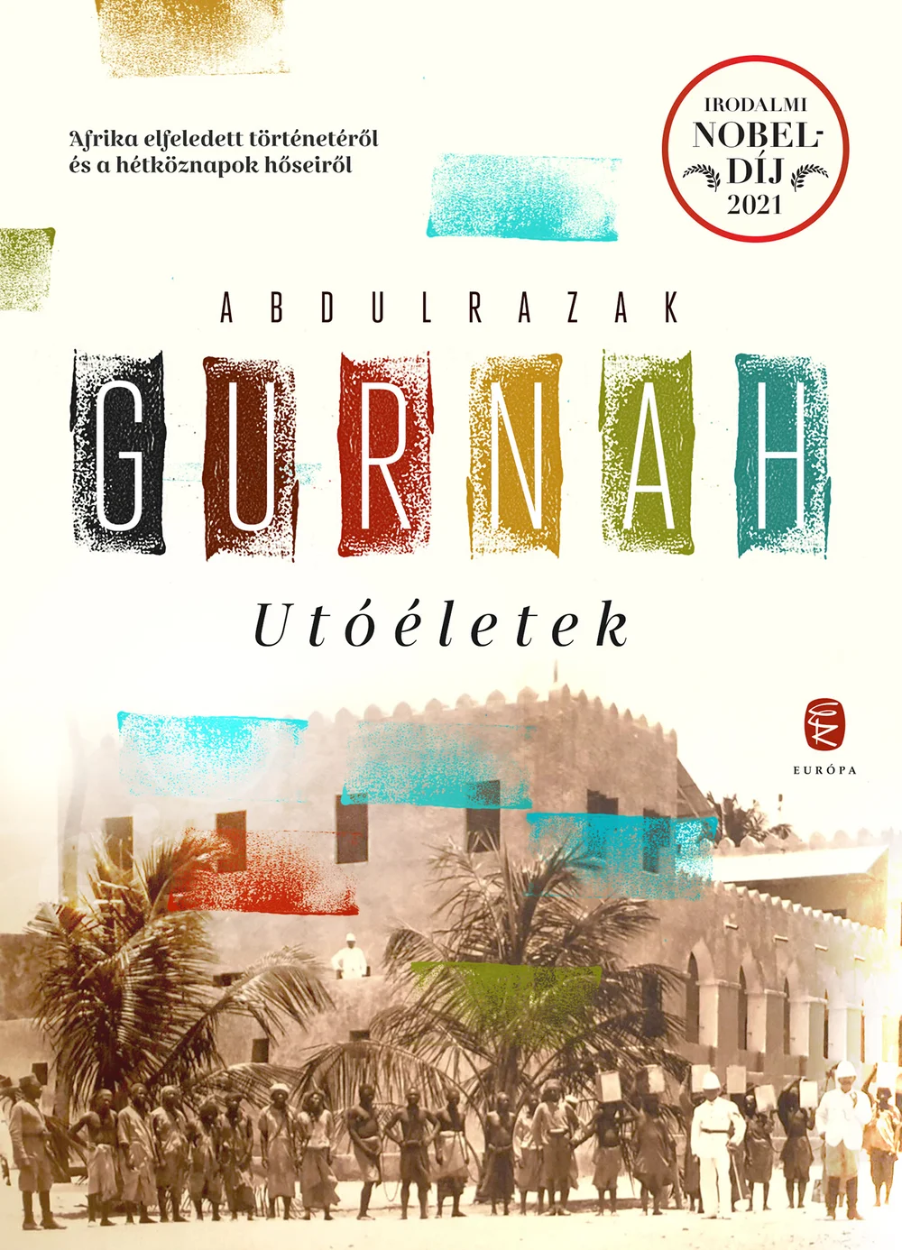 Utóéletek könyv borító