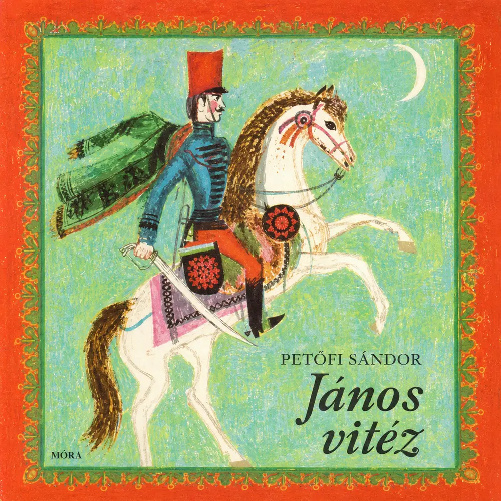 János vitéz - Országos Széchenyi Könyvtár könyv borító