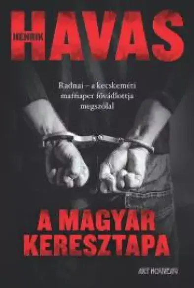 A hangoskönyv borítója