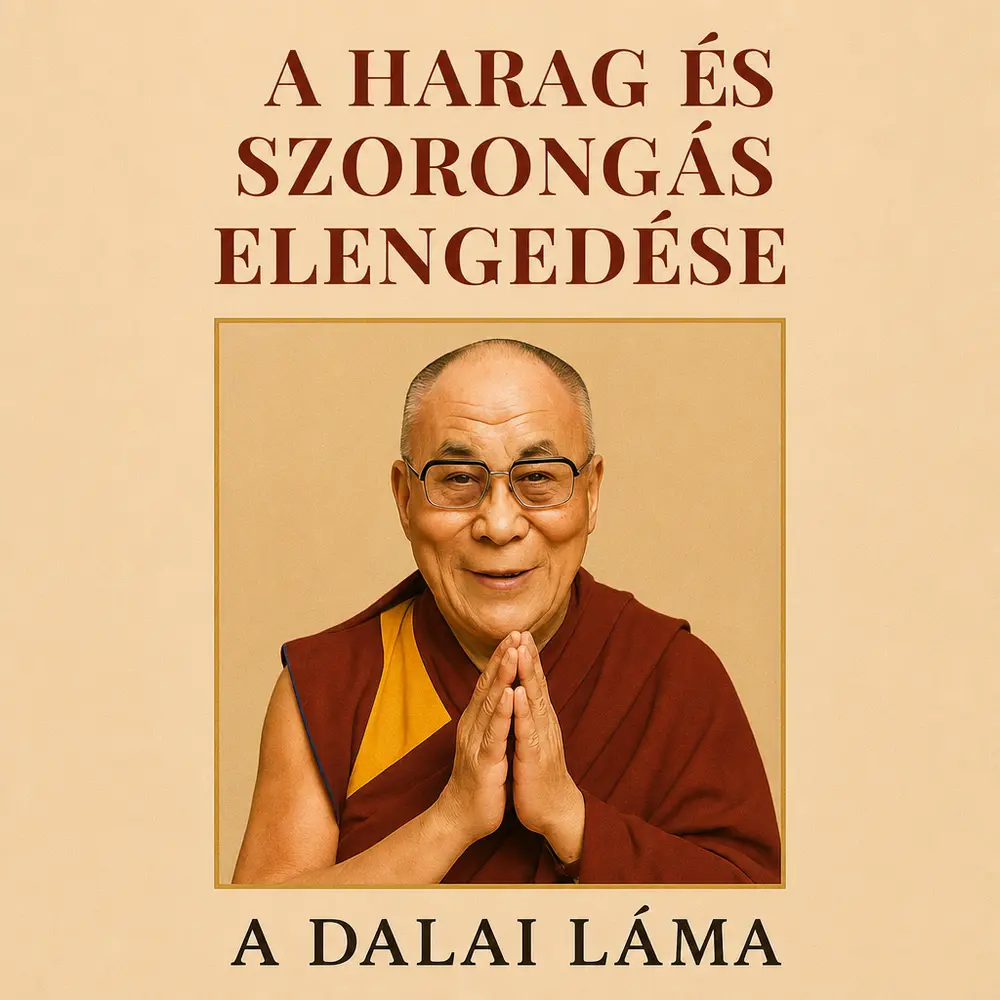A harag és szorongás elengedése könyv borító