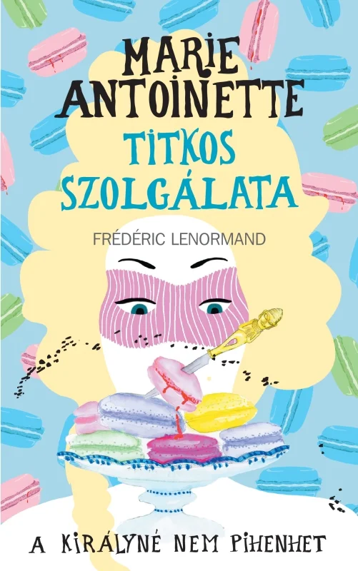 A királyné nem pihenhet - Hangoskönyv