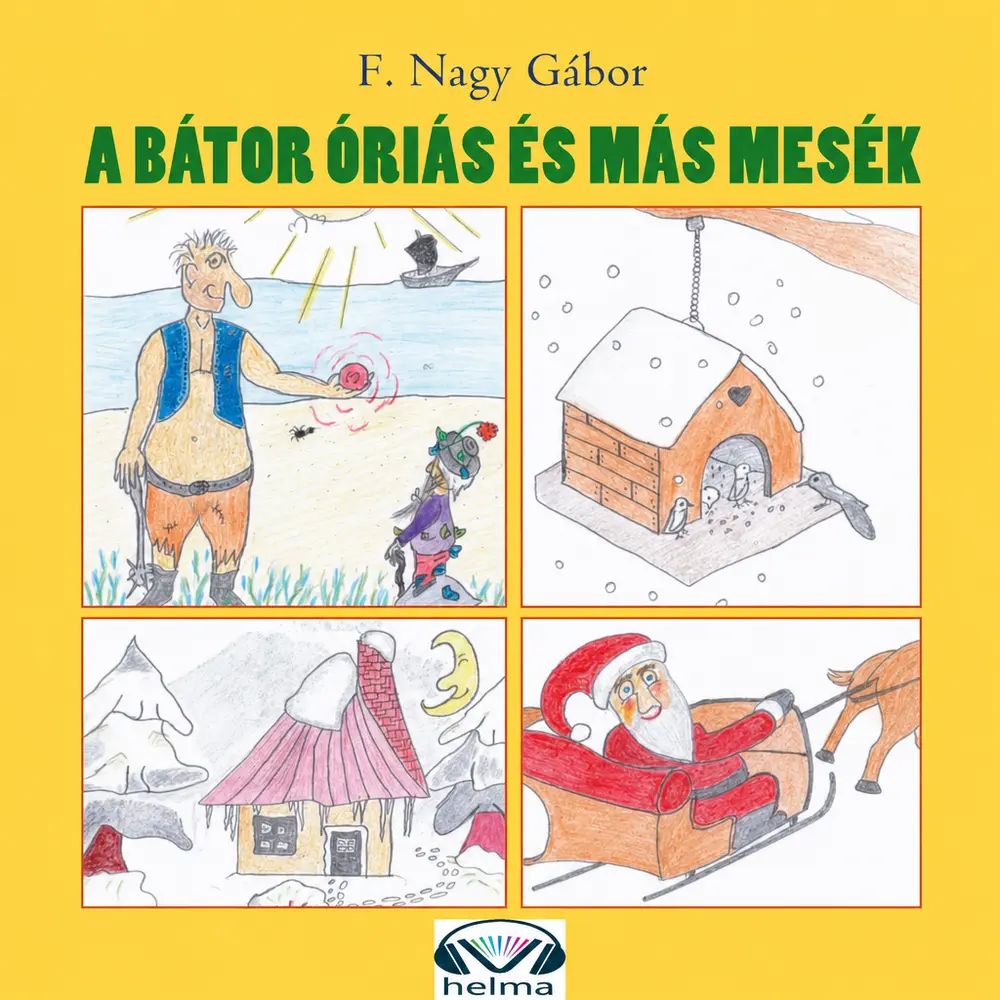 A bátor óriás és más mesék - Hangoskönyv