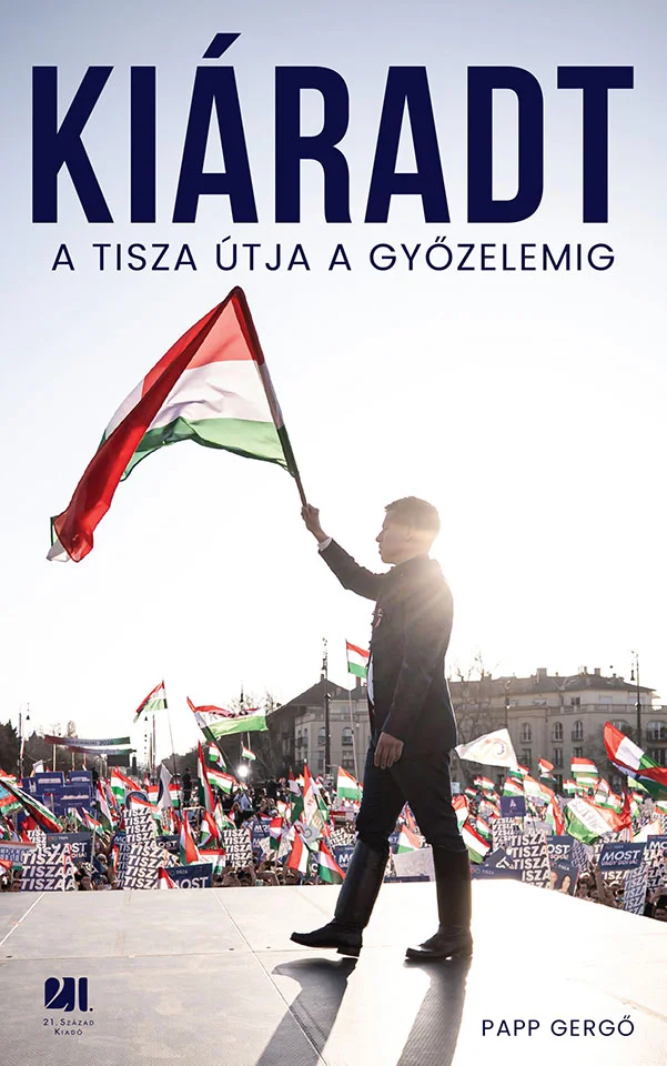 Kiáradt! könyv borító