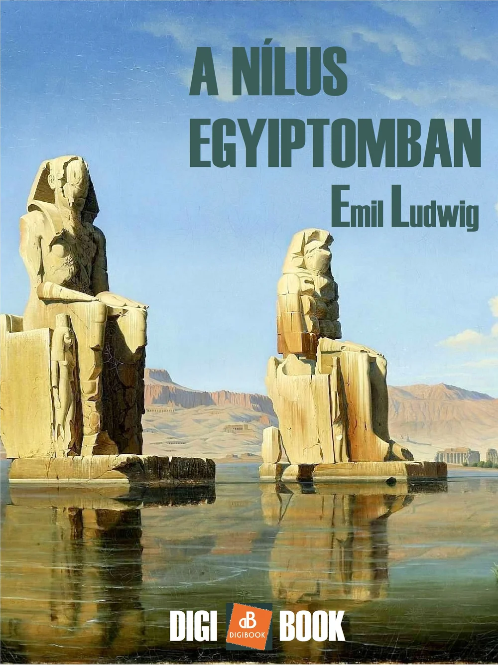 A hangoskönyv borítója