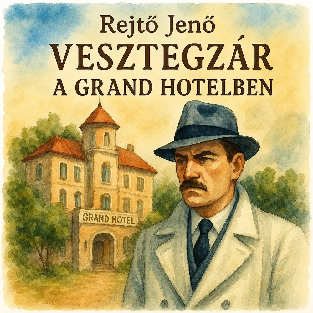 Vesztegzár a Grand Hotelben - Hangoskönyv