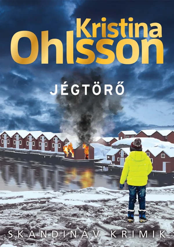 A hangoskönyv borítója