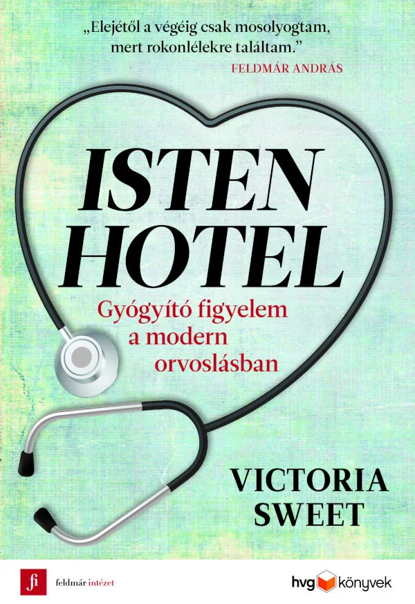 Isten Hotel könyv borító