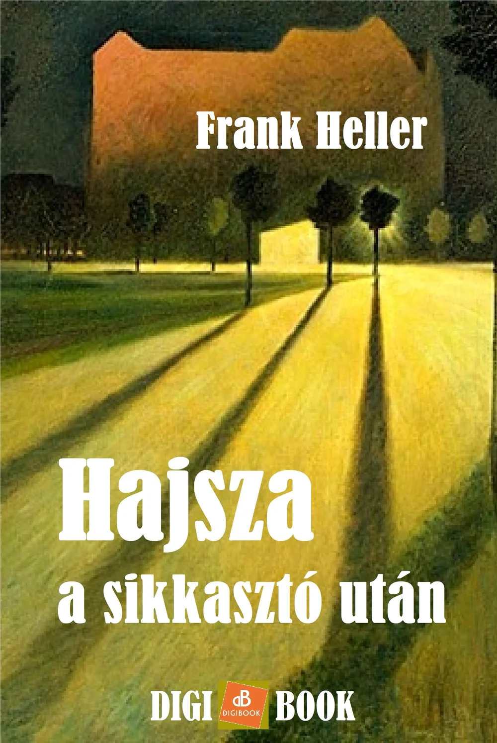 A hangoskönyv borítója