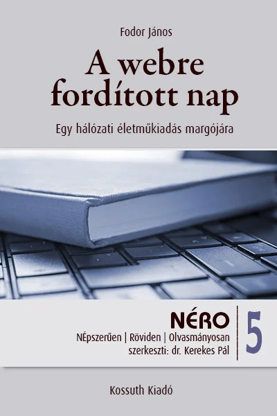 A hangoskönyv borítója