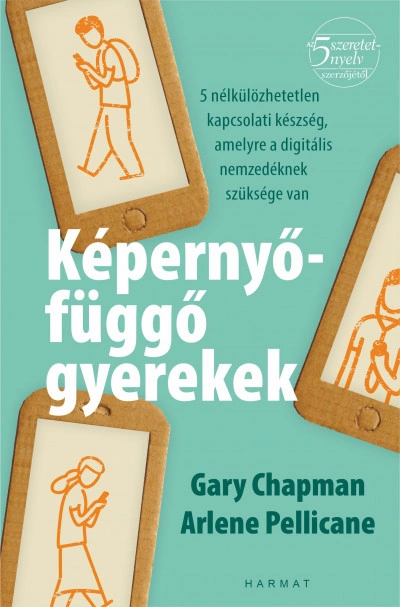 Képernyőfüggő gyerekek könyv borító