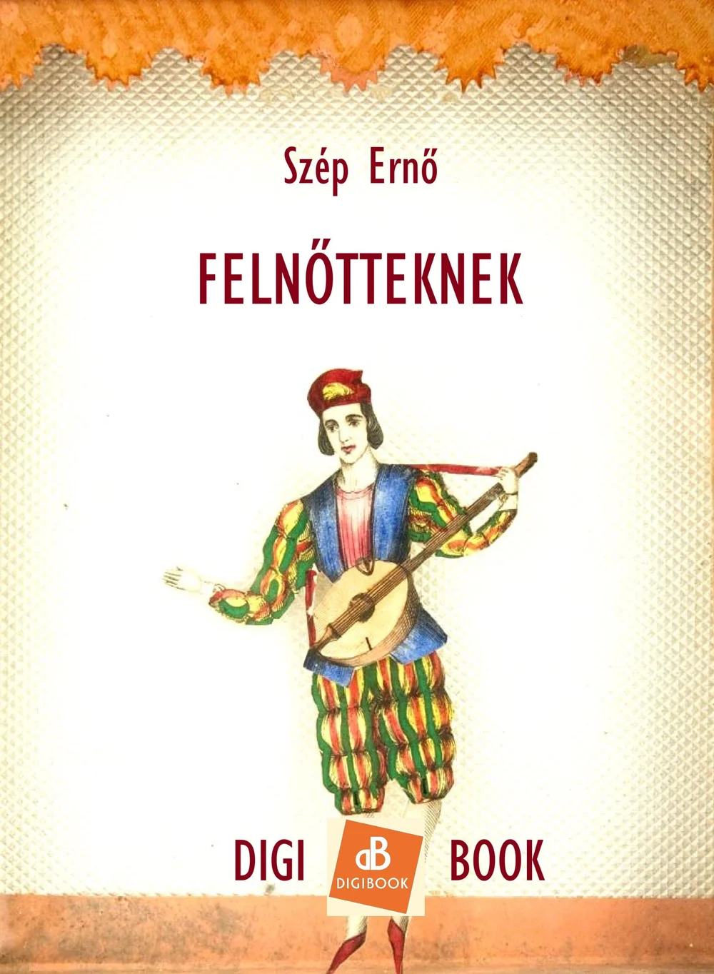 A hangoskönyv borítója