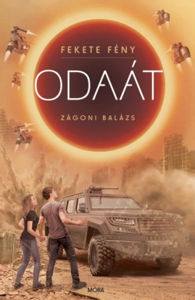 Odaát könyv borító