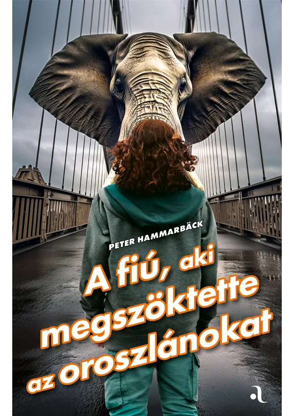 A hangoskönyv borítója
