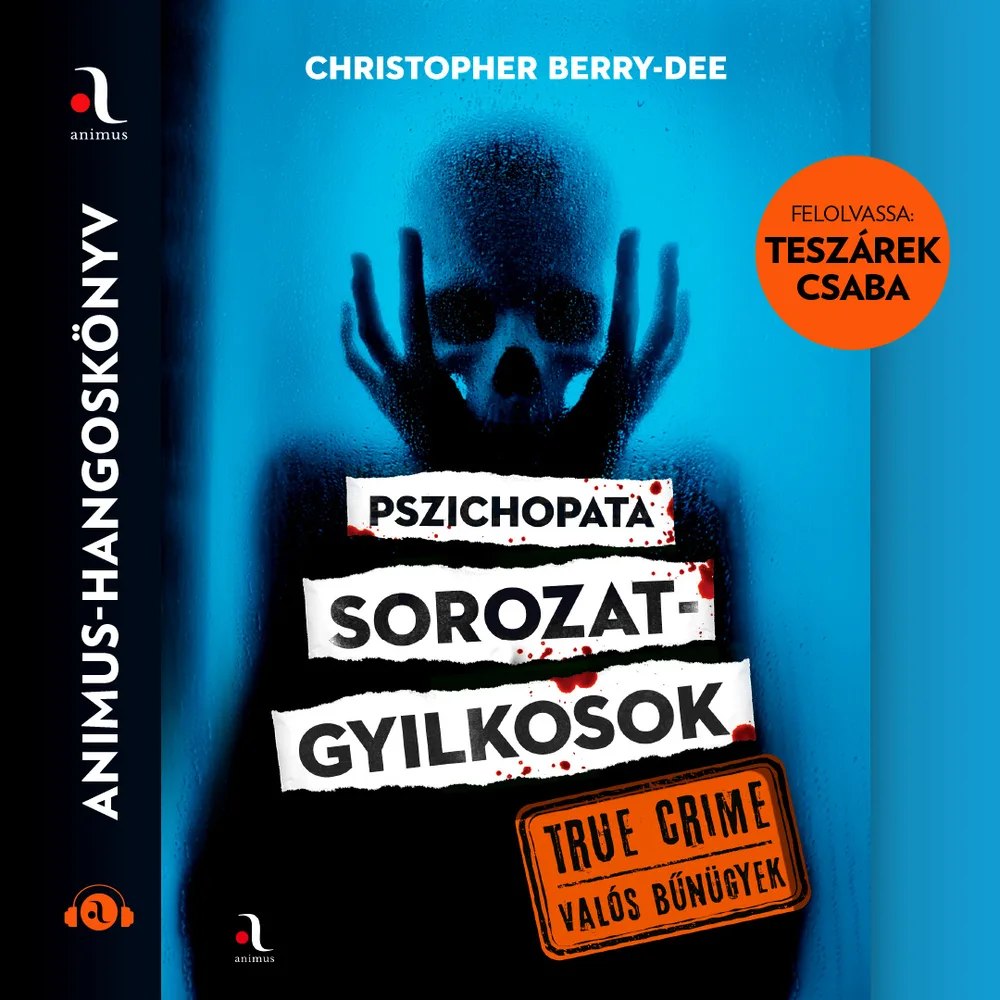 A hangoskönyv borítója
