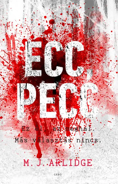 Ecc, pecc könyv borító