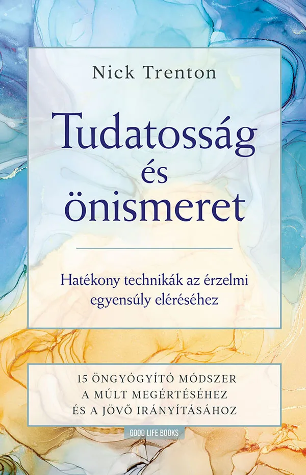 A hangoskönyv borítója