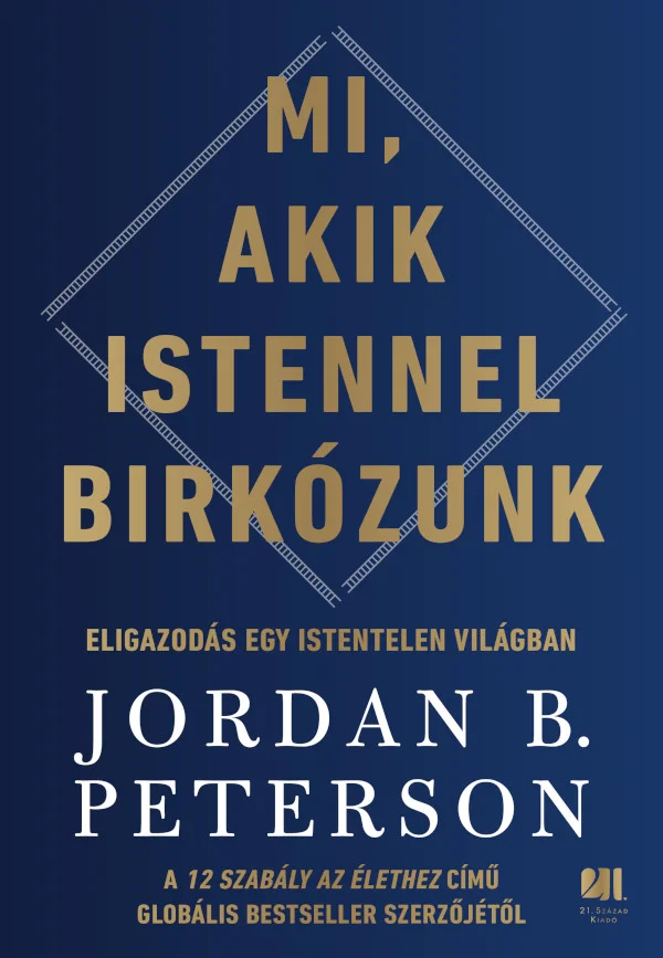 Mi, akik Istennel birkózunk könyv borító