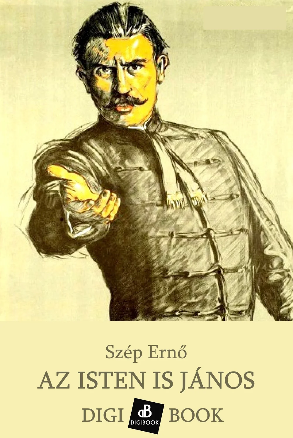 A hangoskönyv borítója