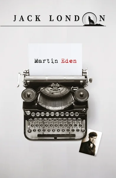 Martin Eden könyv borító
