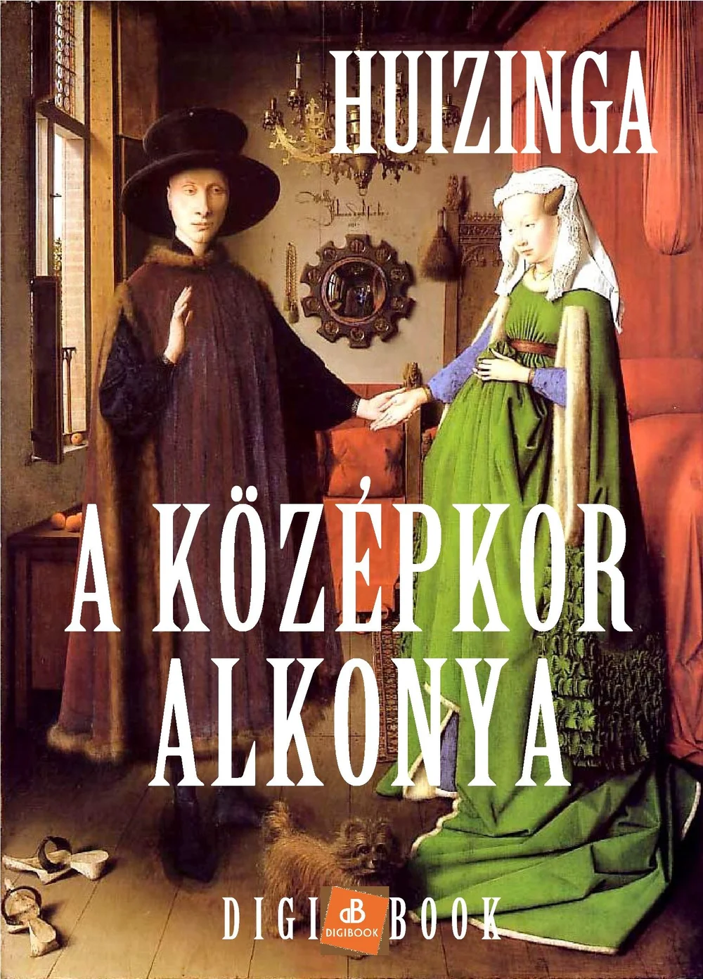 A középkor alkonya könyv borító