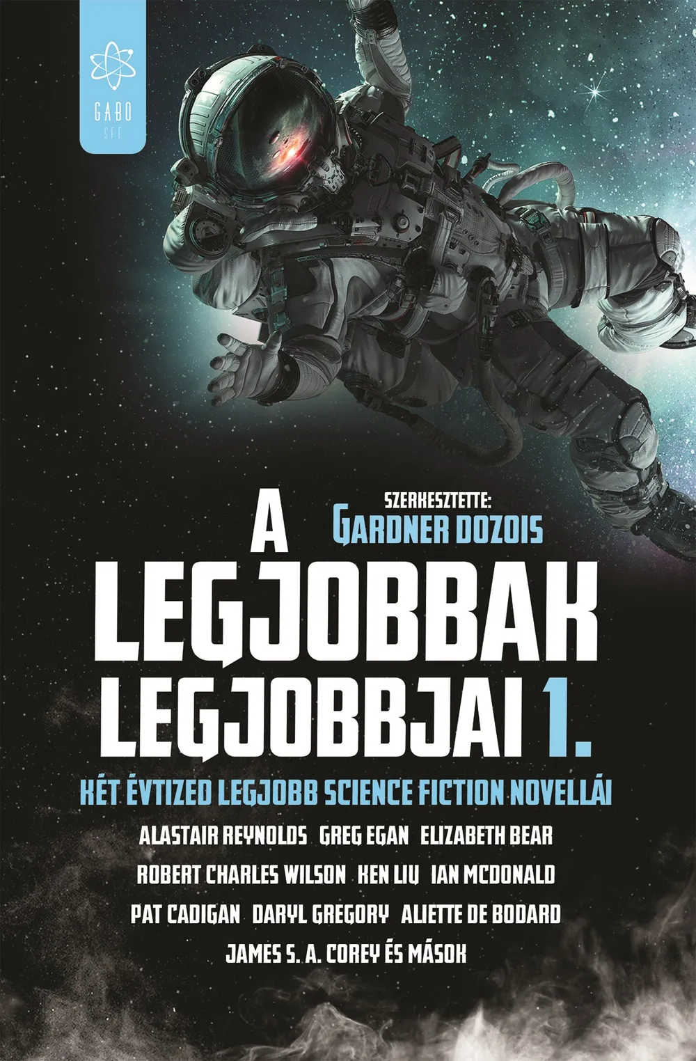 A hangoskönyv borítója