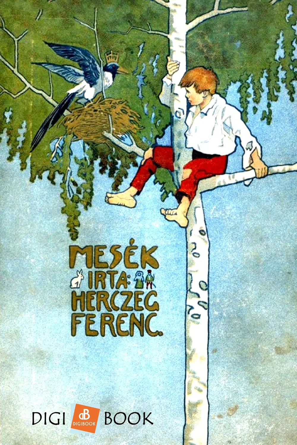 A hangoskönyv borítója