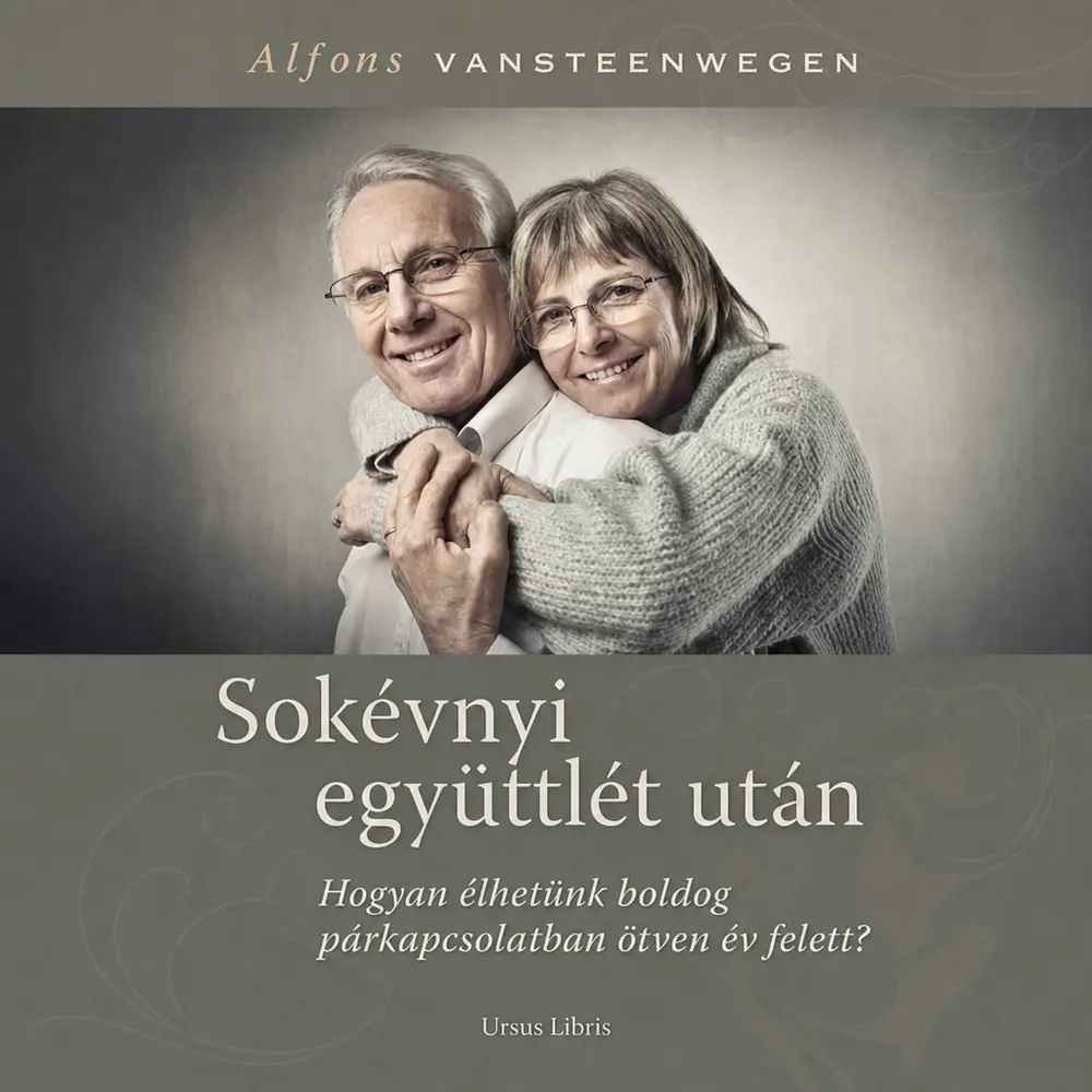 A hangoskönyv borítója