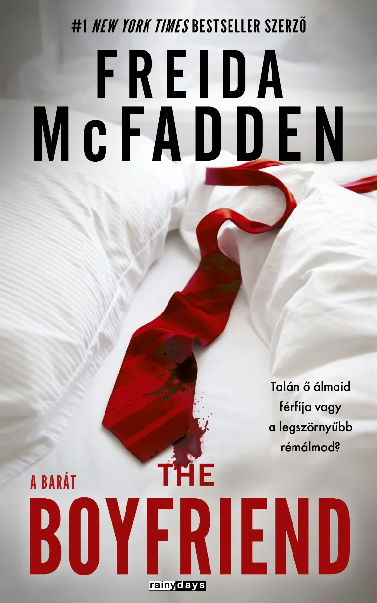 The Boyfriend – A barát könyv borító