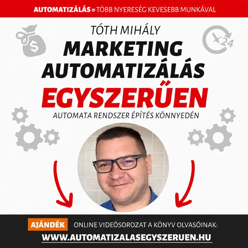 Marketing automatizálás egyszerűen - Hangoskönyv