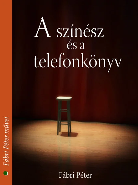 A hangoskönyv borítója