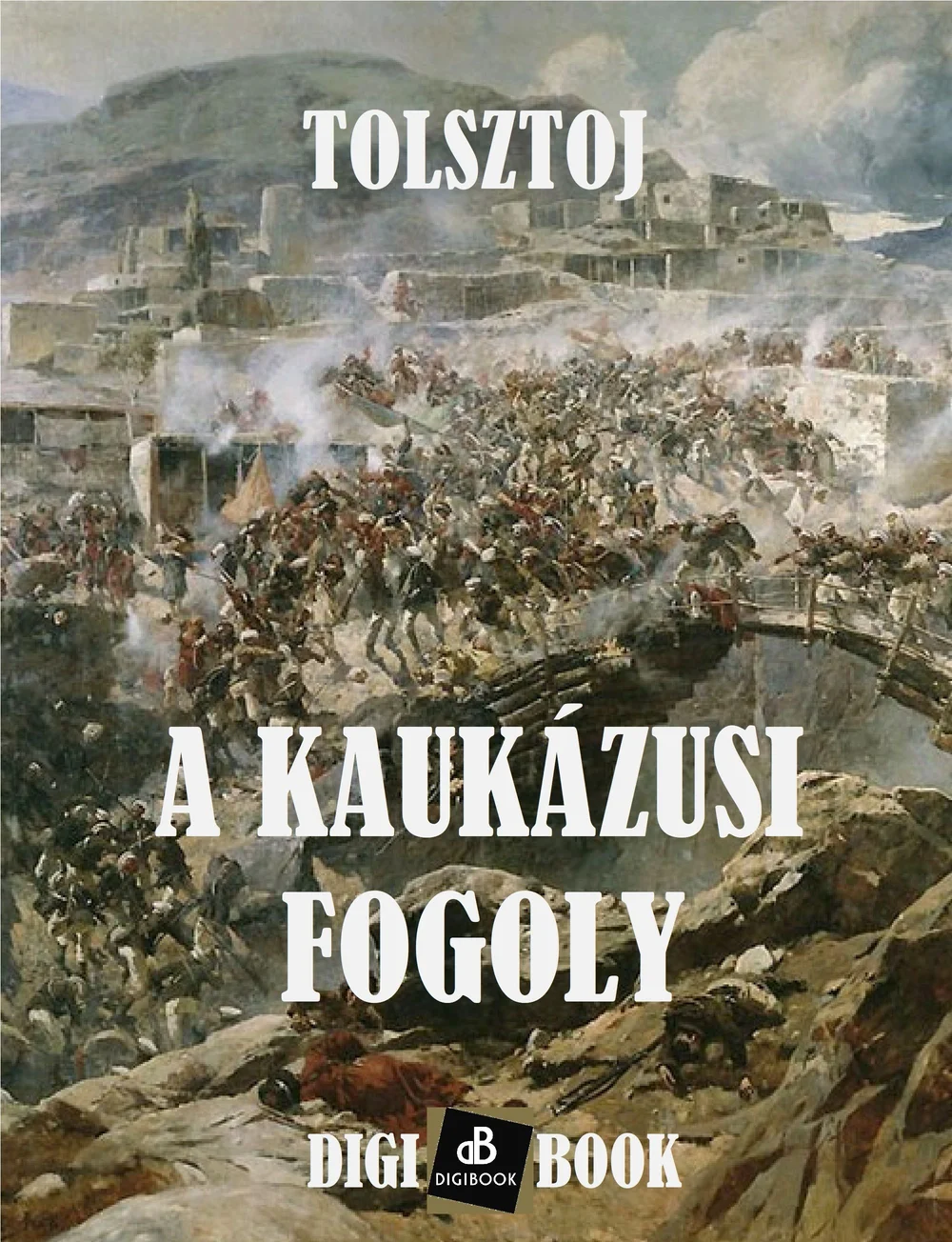 A hangoskönyv borítója