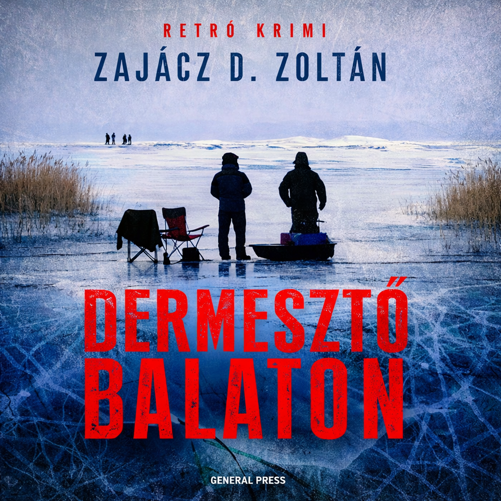 Dermesztő Balaton könyv borító