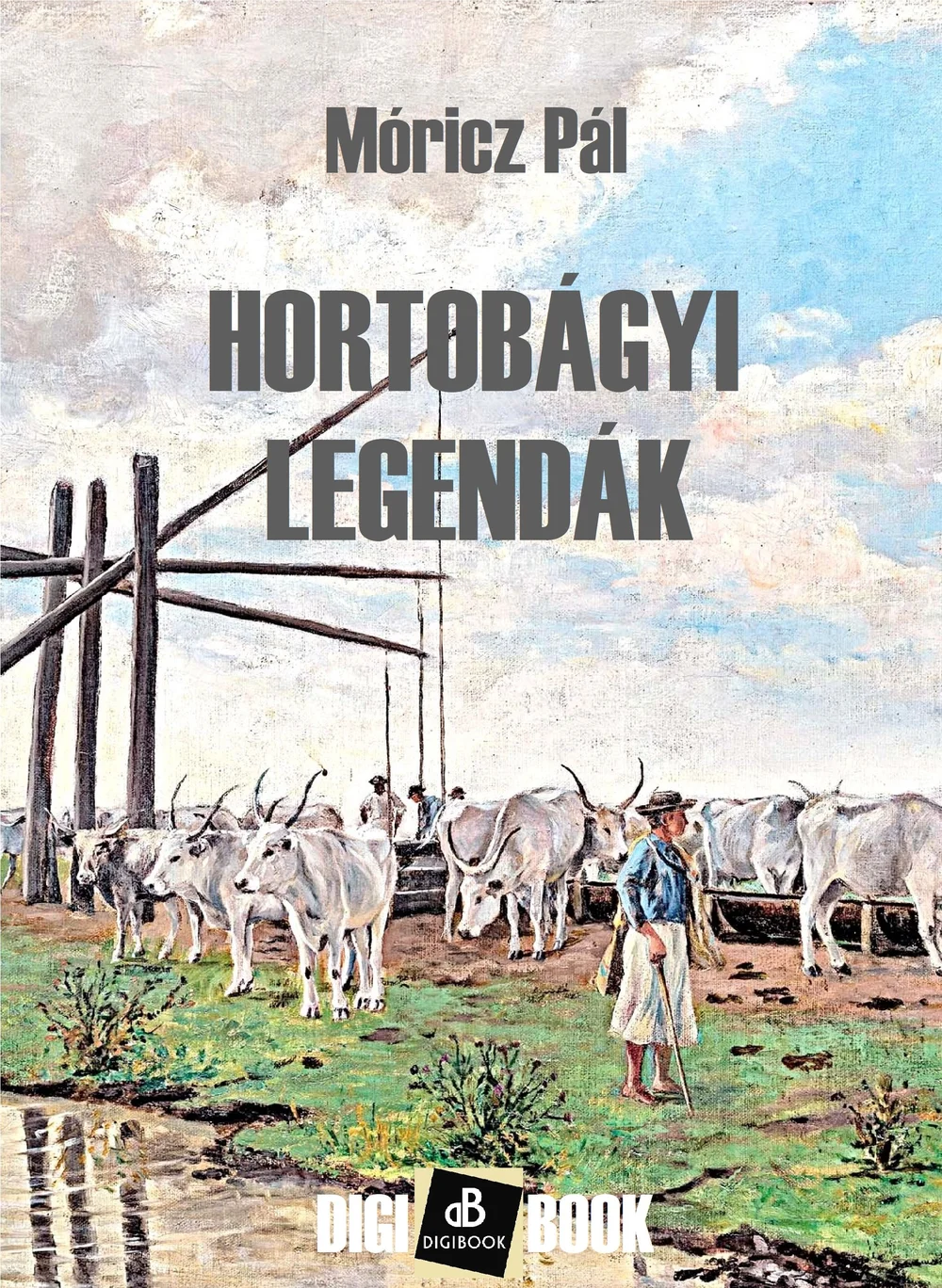 A hangoskönyv borítója