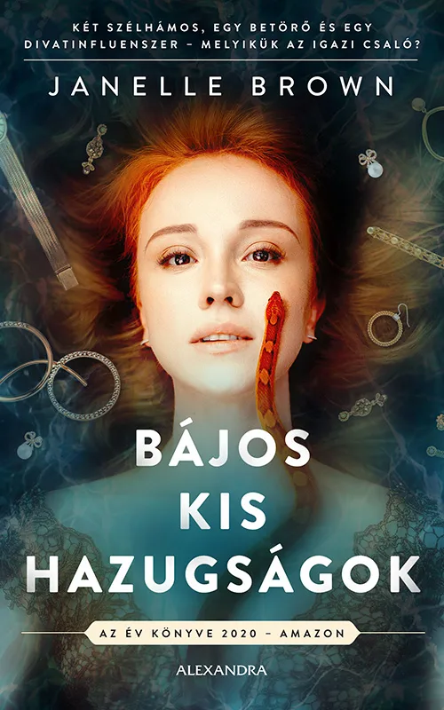 A hangoskönyv borítója