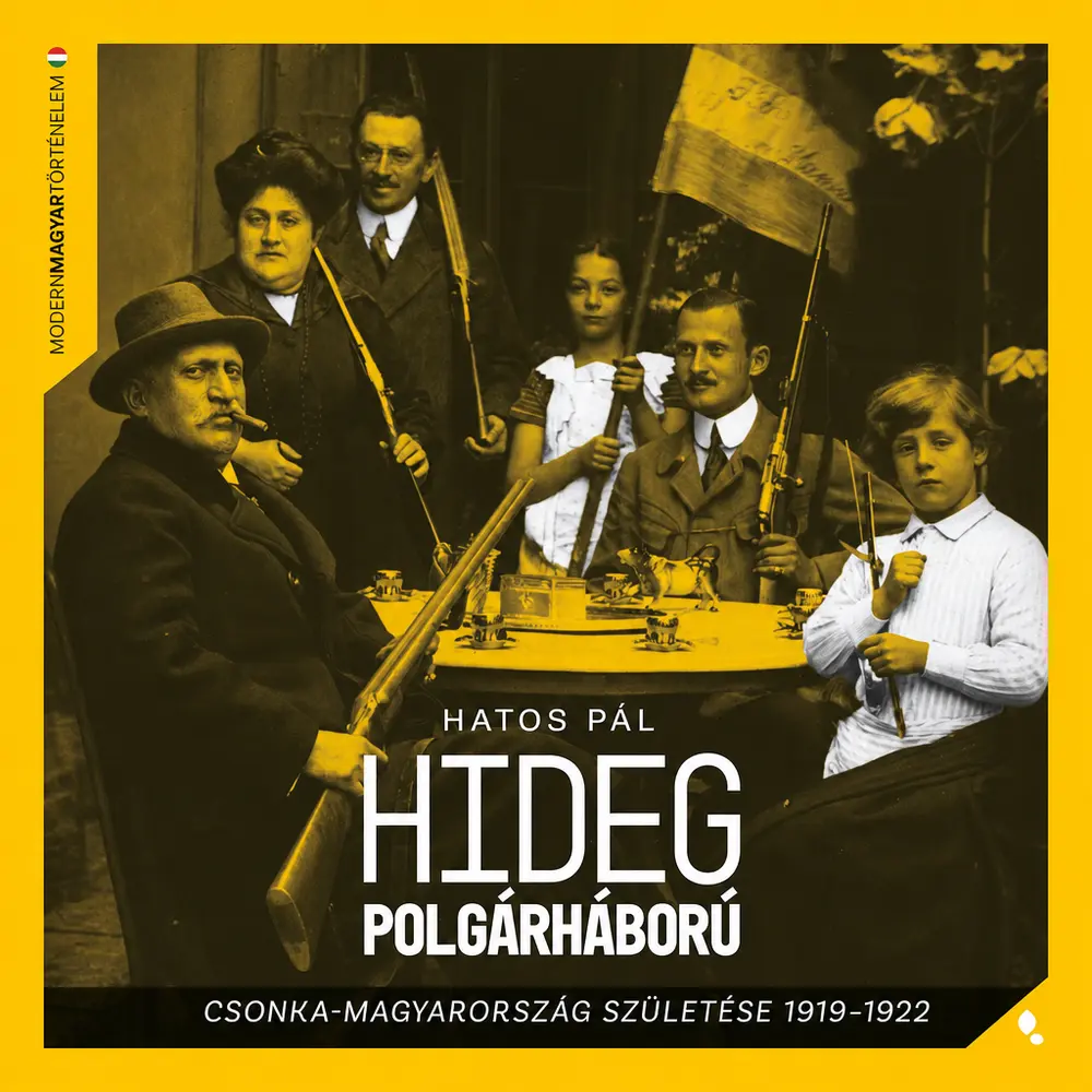 Hideg polgárháború  könyv borító