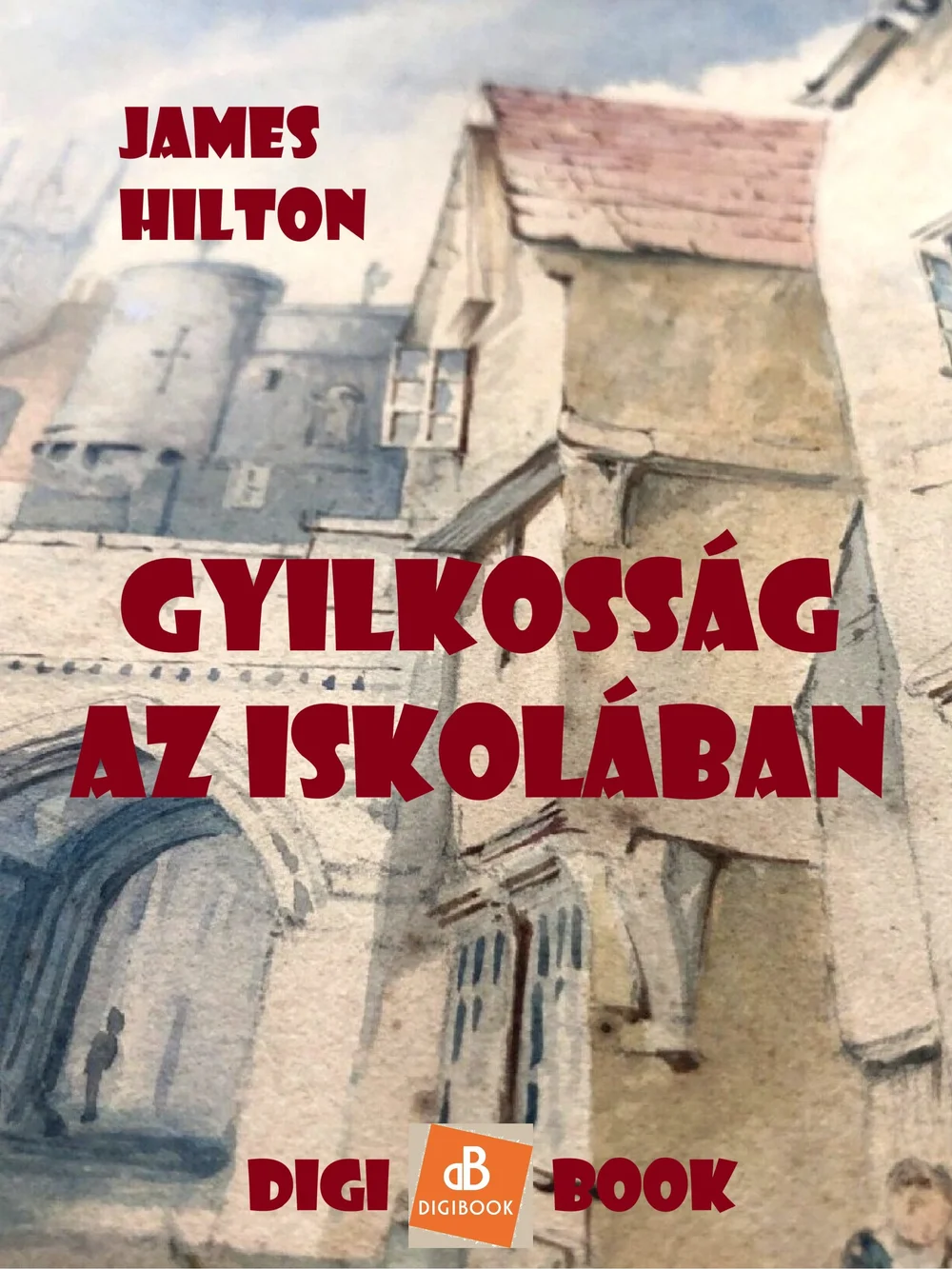 A hangoskönyv borítója