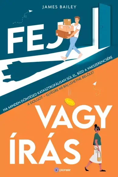 A hangoskönyv borítója