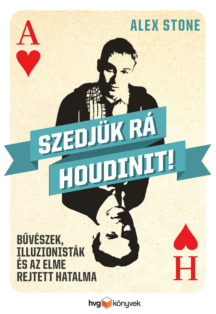 A hangoskönyv borítója