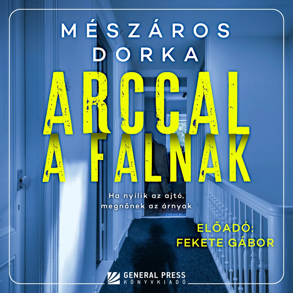 Arccal a falnak könyv borító