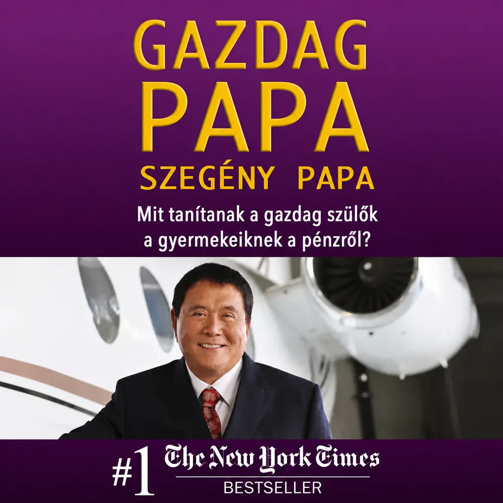A hangoskönyv borítója