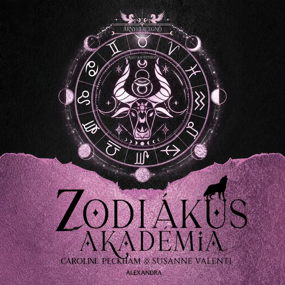 Zodiákus Akadémia 4. könyv borító