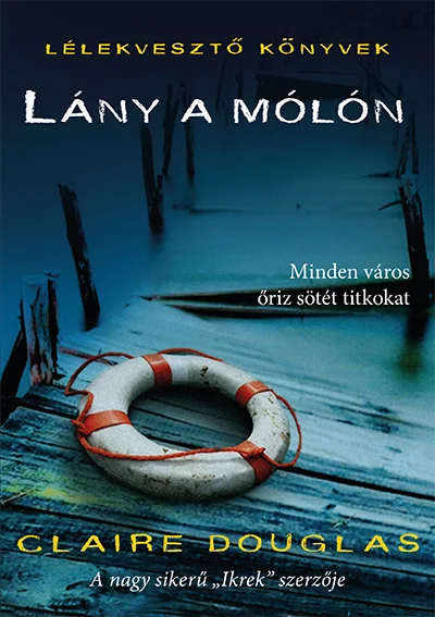 Lány a mólón - Hangoskönyv