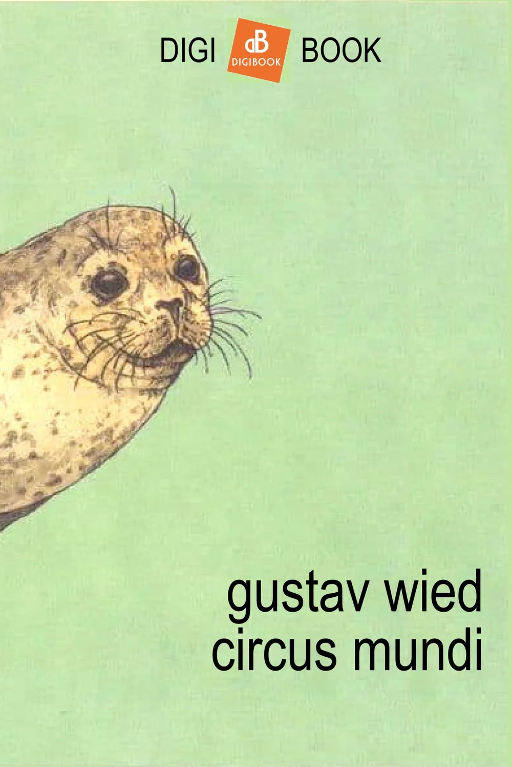 A hangoskönyv borítója
