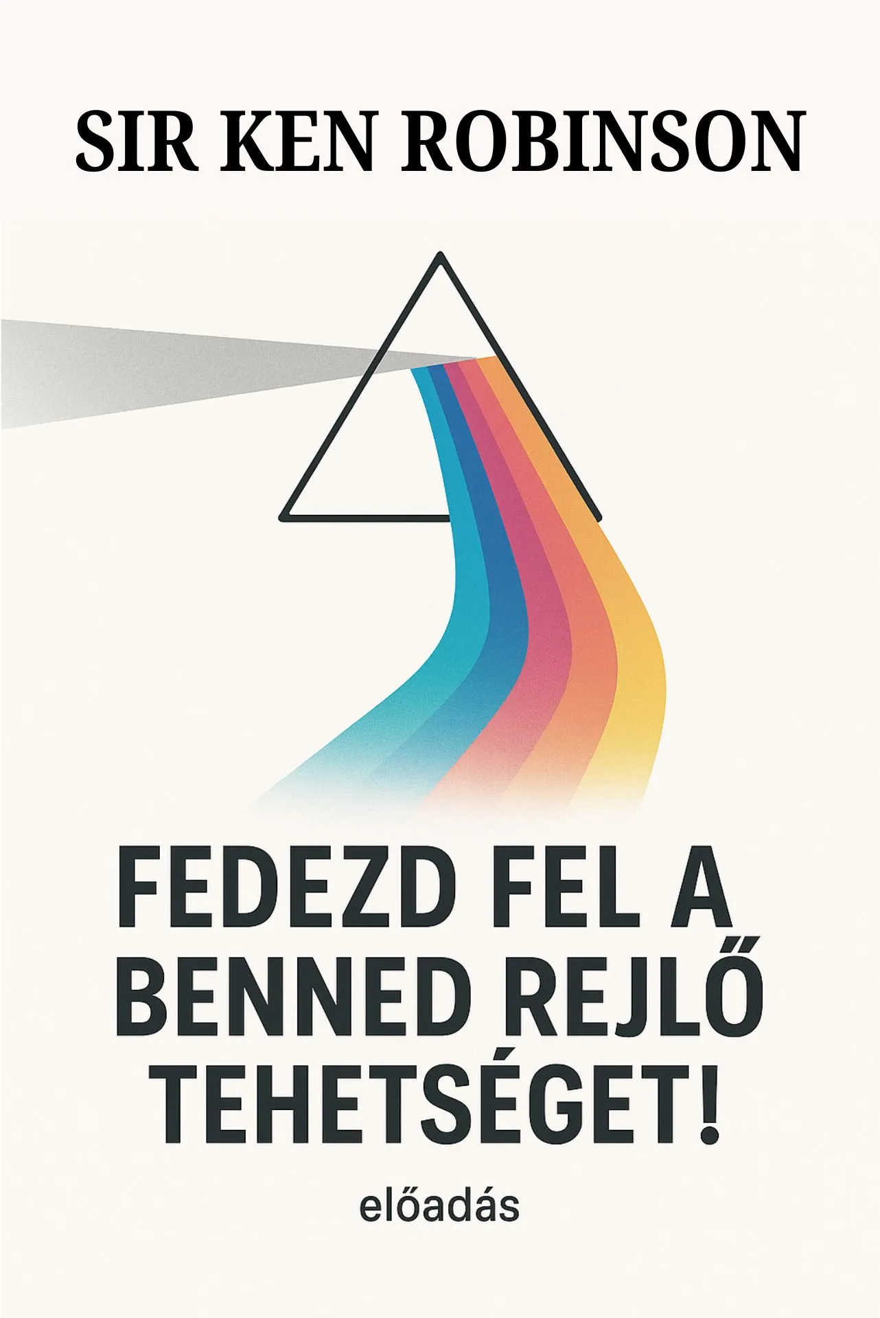 Fedezd fel a benned rejlő tehetséget! könyv borító