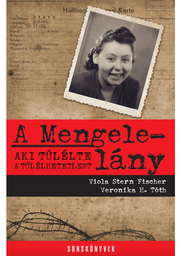 A Mengele-lány könyv borító