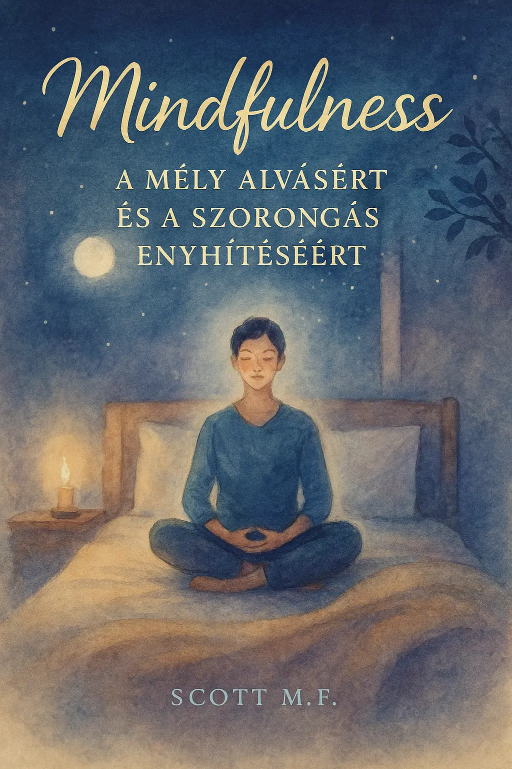 A hangoskönyv borítója