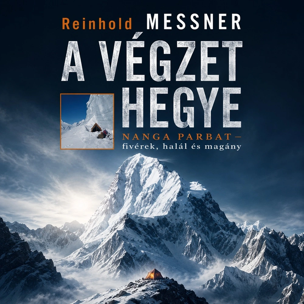A végzet hegye  könyv borító